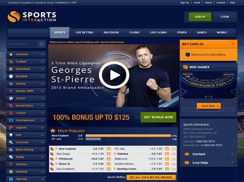 sportsinteraction casino